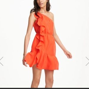 Club Monaco Mair One Shoulder Dress